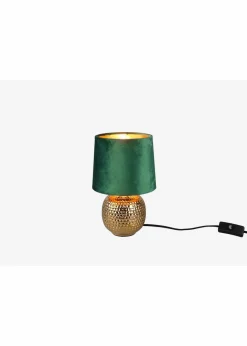 Trio Leuchten Leuchten|Leuchten & Lampen|Trio Tischleuchte grün/goldfarben