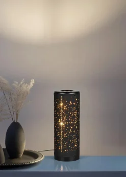 Trio Tischleuchte mit Sterneneffekt|Trio Leuchten