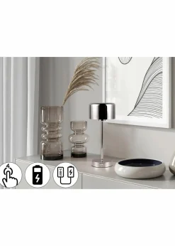 Trio Tischleuchte mit USB Anschluss|Trio Leuchten Hot