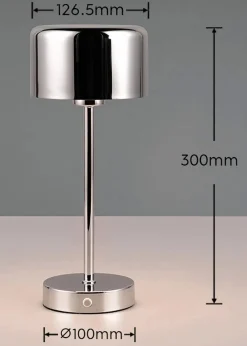 Trio Tischleuchte mit USB Anschluss|Trio Leuchten Hot