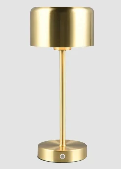 Trio Tischleuchte mit USB Anschluss|Trio Leuchten Clearance