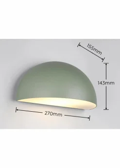 Trio Leuchten Leuchten|Leuchten & Lampen|Trio Wandleuchte grün