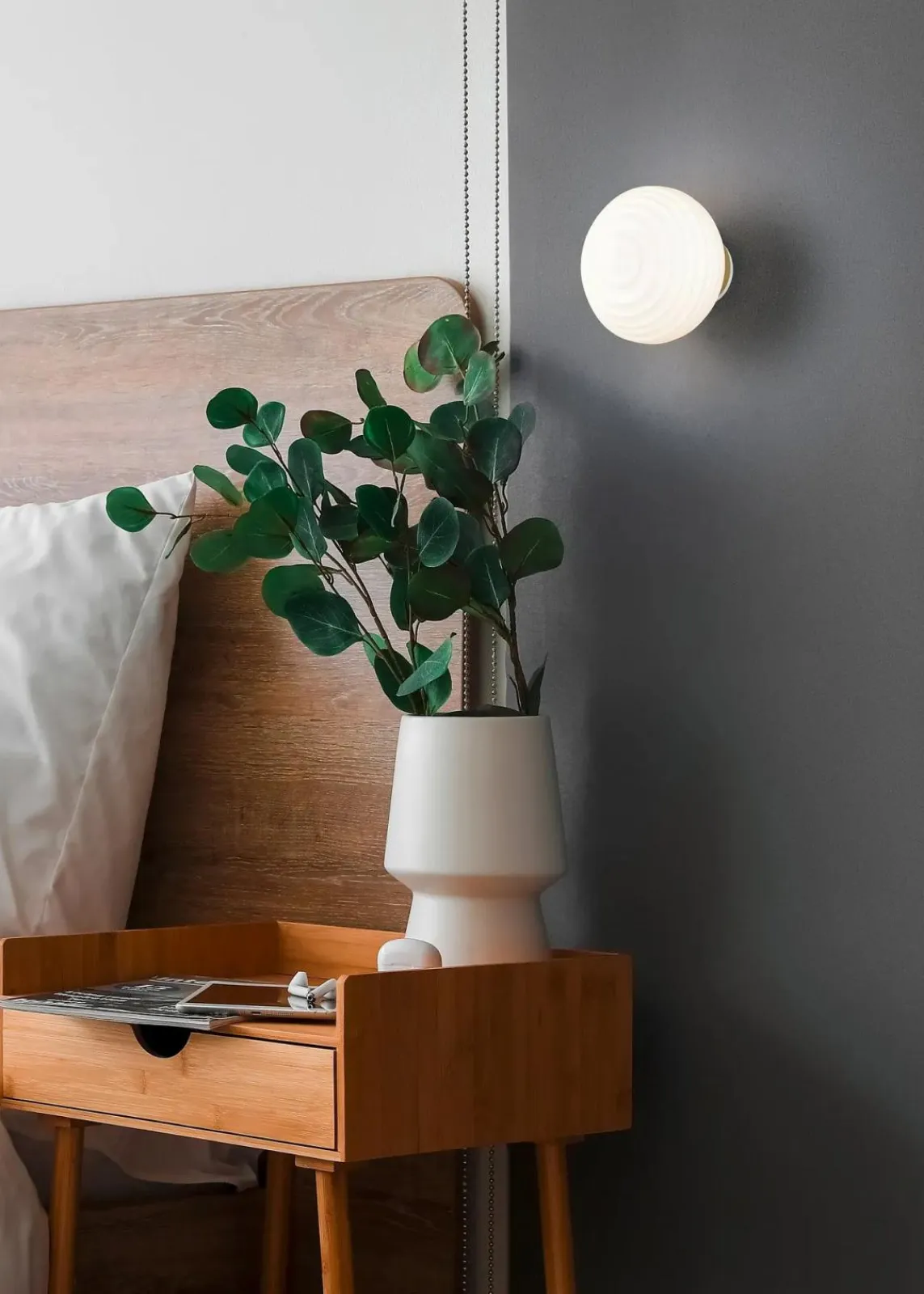 Trio Leuchten Leuchten & Lampen|Leuchten|Trio Wandleuchte mit USB Anschluss weiß/goldfarben