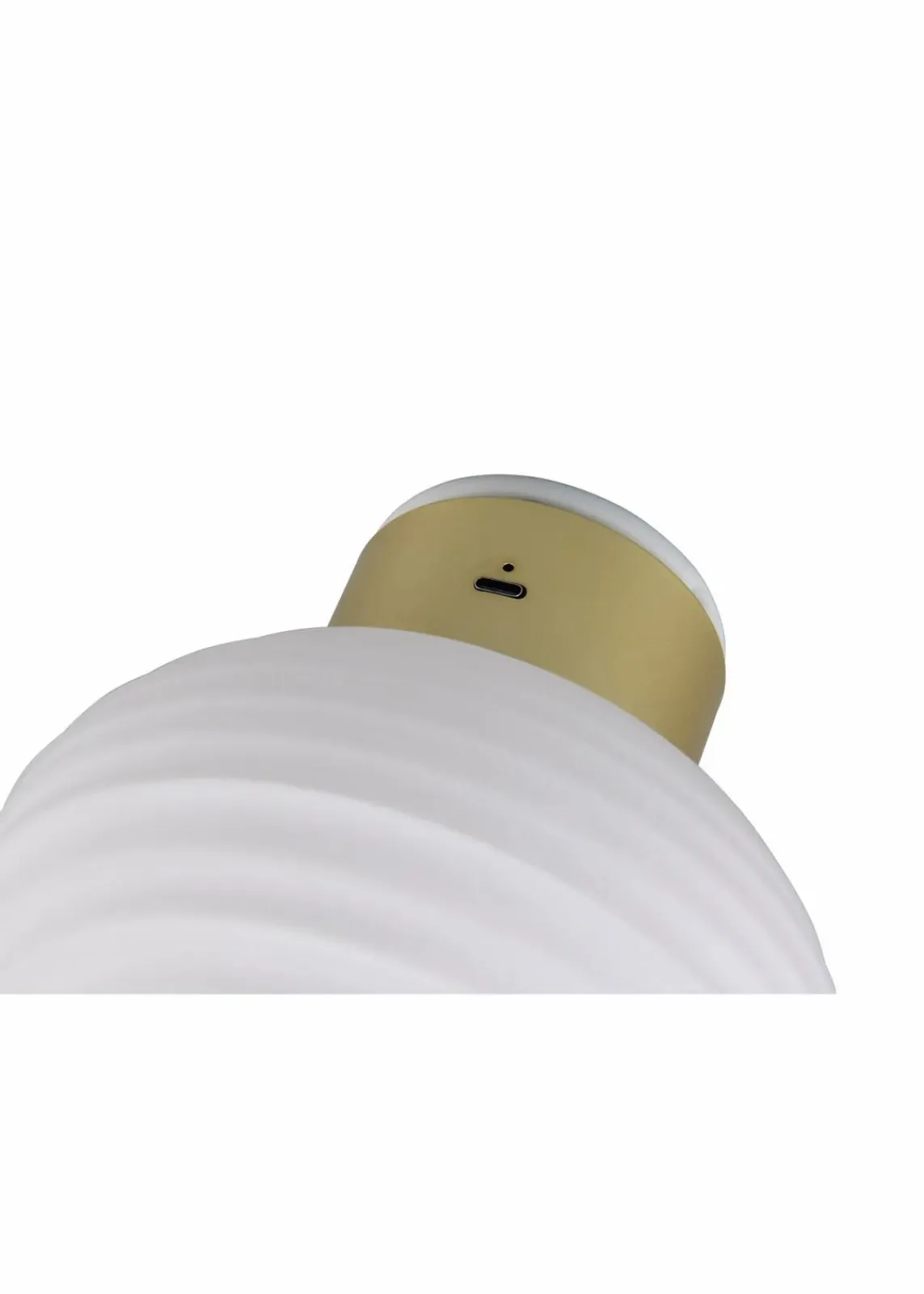 Trio Leuchten Leuchten & Lampen|Leuchten|Trio Wandleuchte mit USB Anschluss weiß/goldfarben