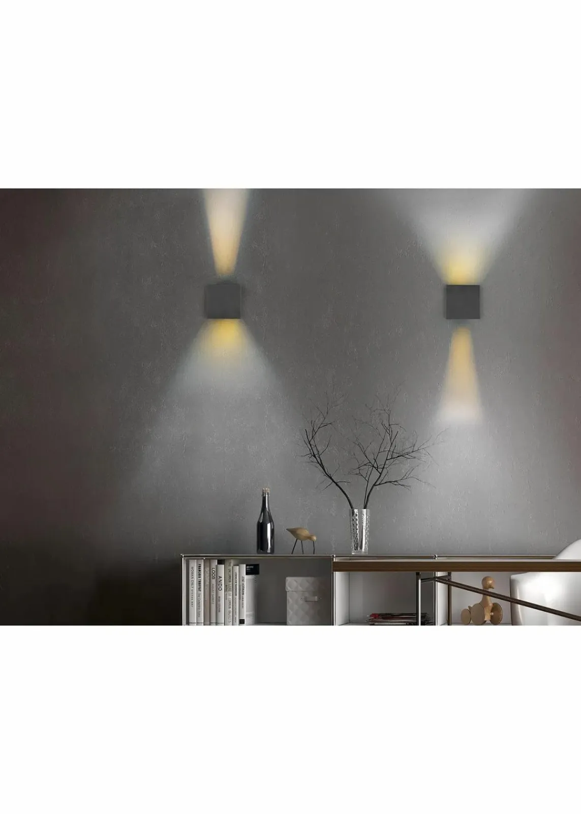 Trio Wandleuchte mit USB Anschluss|Trio Leuchten Discount