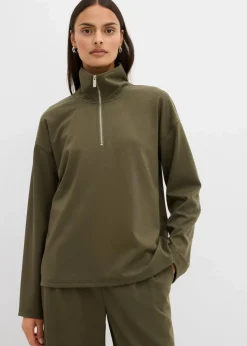 Troyer aus Viskose-Mix|bonprix Best