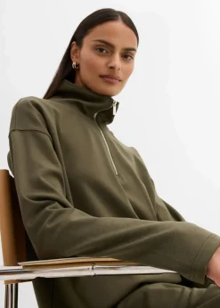 Troyer aus Viskose-Mix|bonprix Best