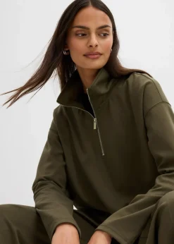 Troyer aus Viskose-Mix|bonprix Best