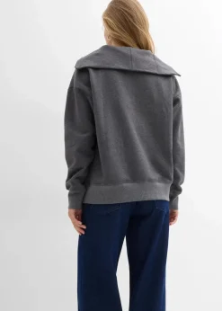 Troyer aus weichem Baumwoll-Mix|bonprix Outlet