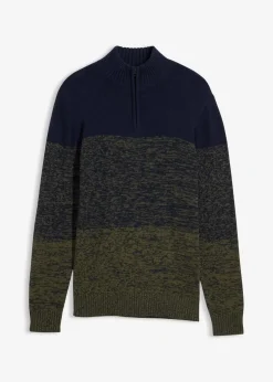 Troyer aus weichem Baumwollmix|bonprix Outlet