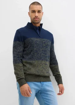 Troyer aus weichem Baumwollmix|bonprix Outlet