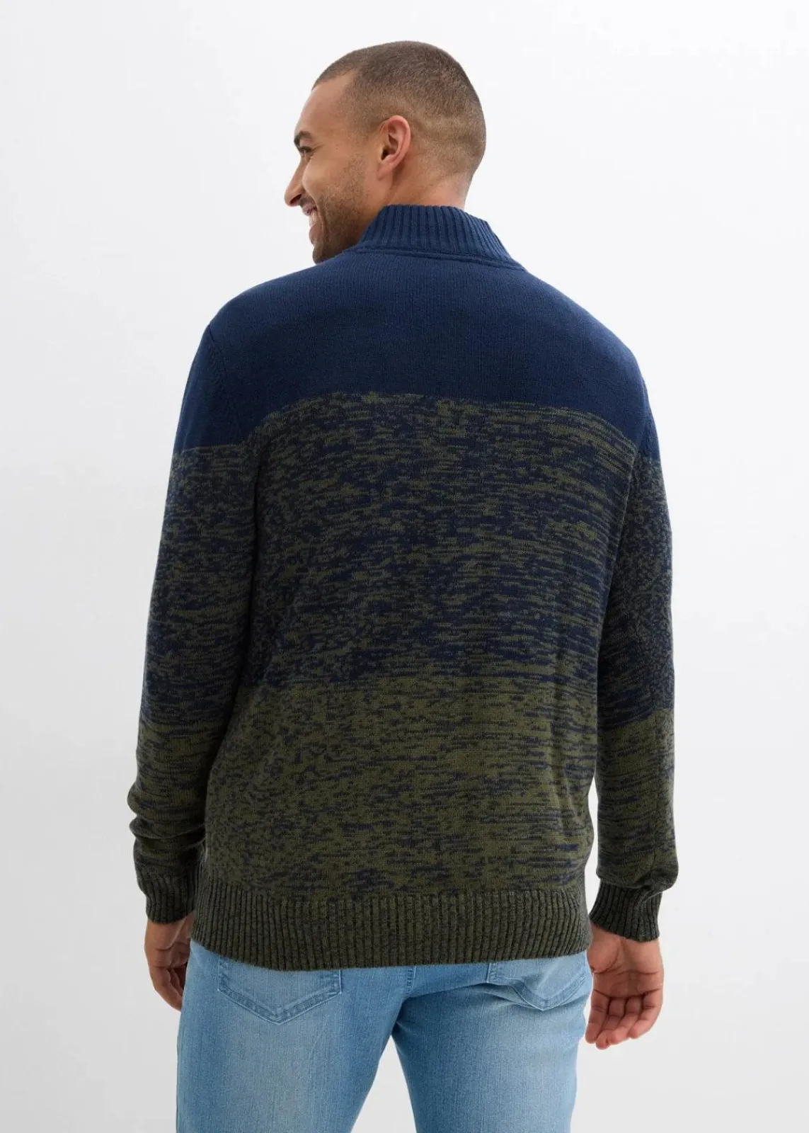 Troyer aus weichem Baumwollmix|bonprix Outlet