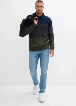 Troyer aus weichem Baumwollmix|bonprix Outlet