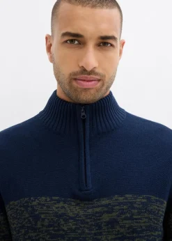 Troyer aus weichem Baumwollmix|bonprix Outlet