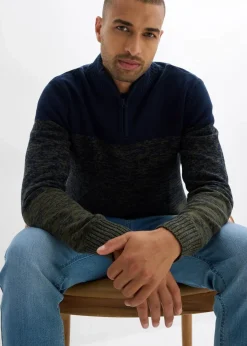 Troyer aus weichem Baumwollmix|bonprix Outlet