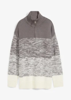 Troyer mit Farbverlauf|bonprix Outlet