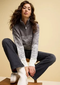 Troyer mit Farbverlauf|bonprix Outlet