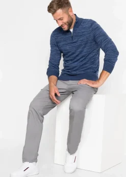 Troyer Pullover mit Baumwolle|bonprix Best