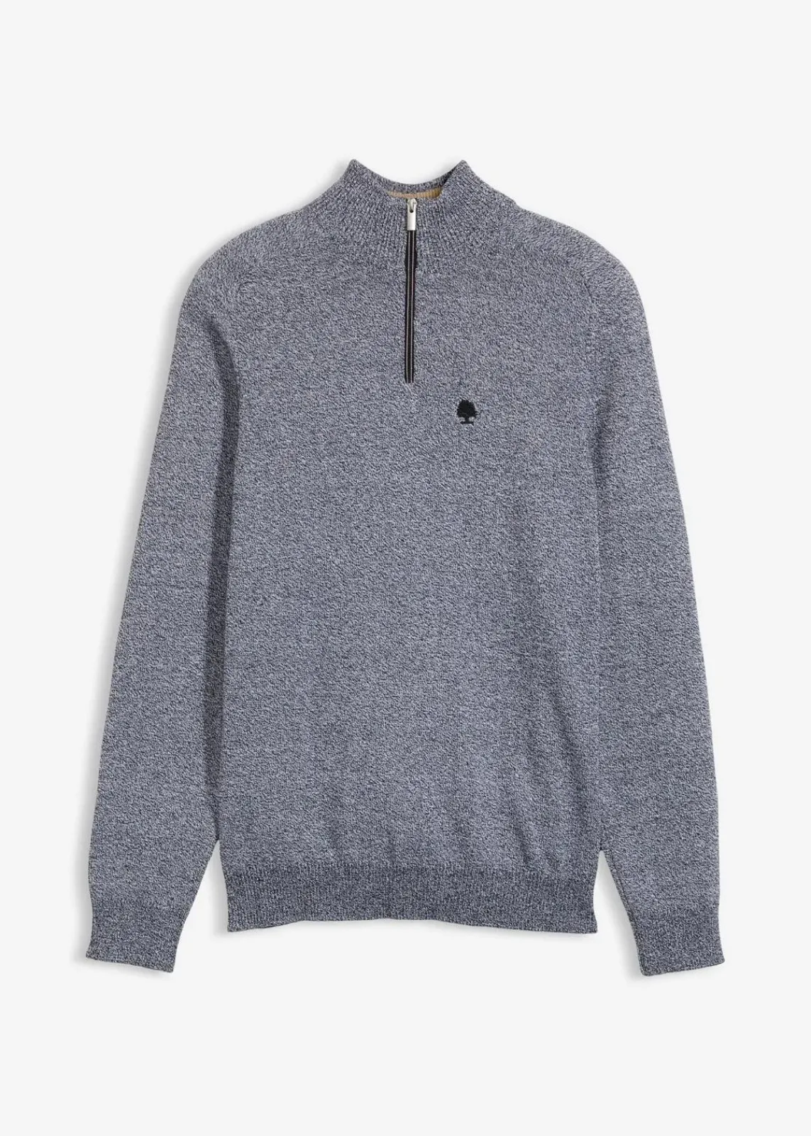 Troyer Pullover mit recycelter Baumwolle|bonprix New