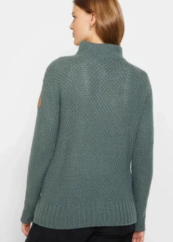 Troyer Pullover mit Struktur|bonprix Clearance