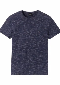 bonprix Shirts & Polos|Sportbekleidung|T-Shirt dunkelblau meliert