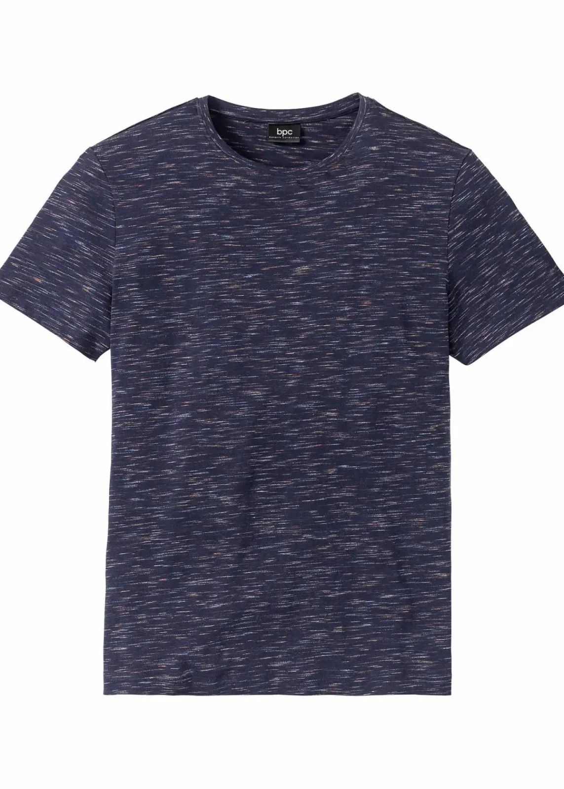 bonprix Shirts & Polos|Sportbekleidung|T-Shirt dunkelblau meliert