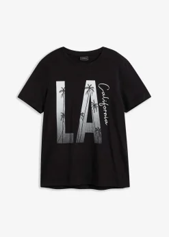 T-Shirt aus reiner Bio-Baumwolle, Slim Fit|bonprix Best