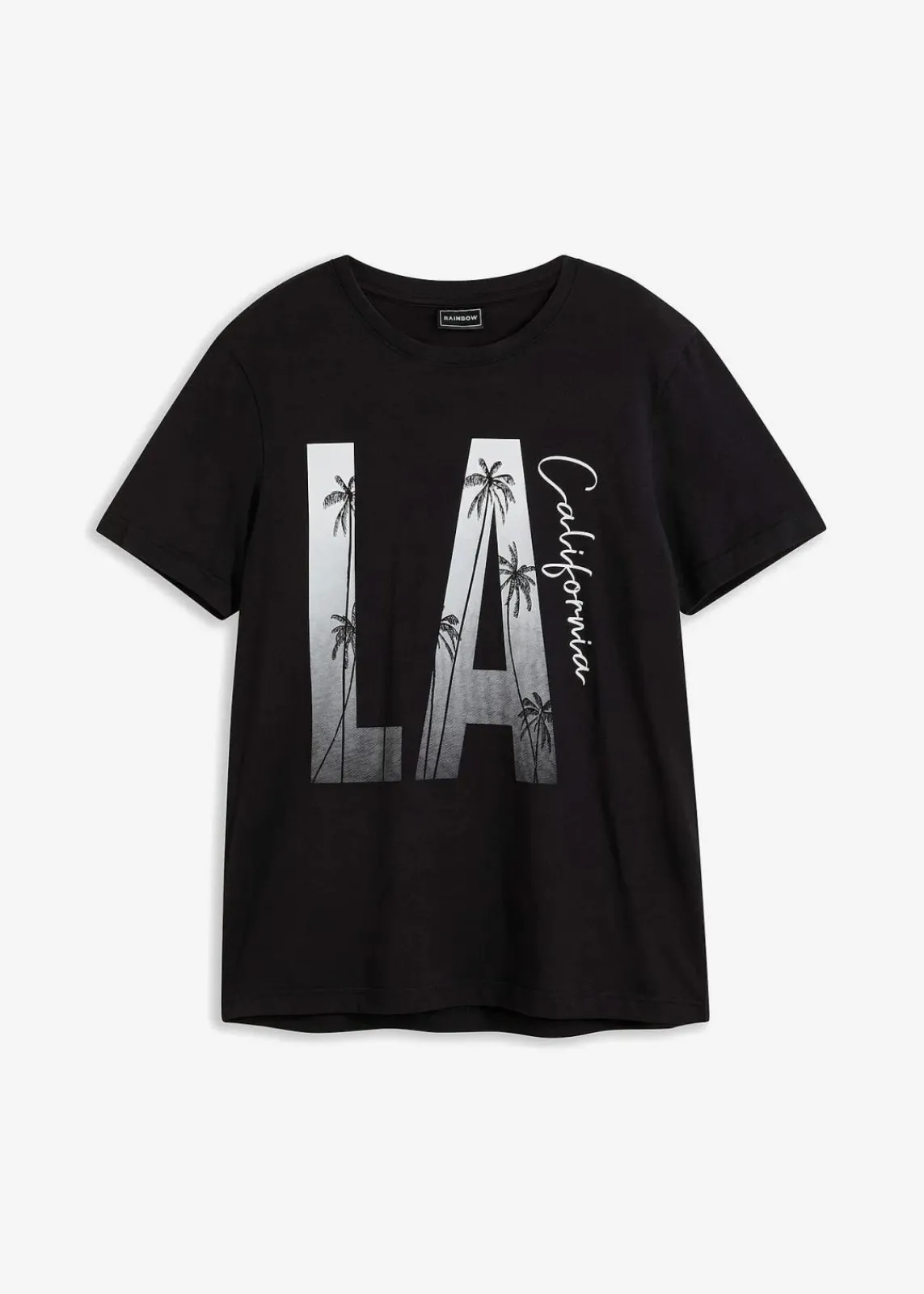 T-Shirt aus reiner Bio-Baumwolle, Slim Fit|bonprix Best