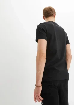 T-Shirt aus reiner Bio-Baumwolle, Slim Fit|bonprix Best