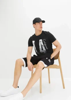 T-Shirt aus reiner Bio-Baumwolle, Slim Fit|bonprix Best