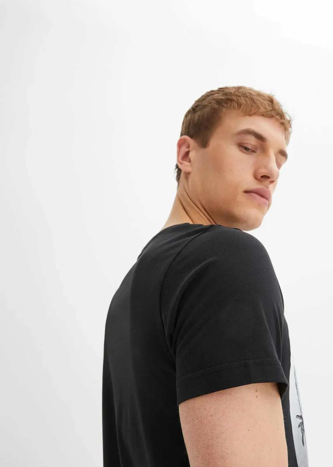 T-Shirt aus reiner Bio-Baumwolle, Slim Fit|bonprix Best