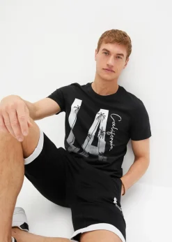 T-Shirt aus reiner Bio-Baumwolle, Slim Fit|bonprix Best