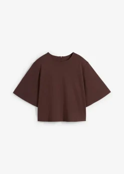 T-Shirt aus bequemen Punto di Roma|bonprix