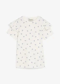 T-Shirt aus eleastischem Bio-Baumwoll-Mix|bonprix Clearance