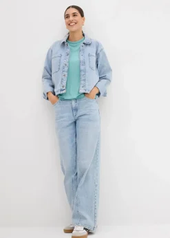 T-Shirt aus fließender Viskose|bonprix Outlet