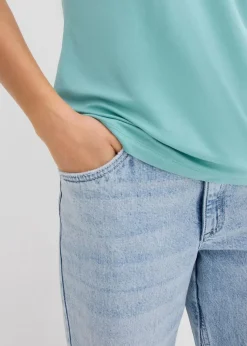 T-Shirt aus fließender Viskose|bonprix Outlet