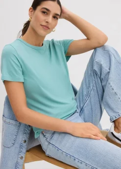 T-Shirt aus fließender Viskose|bonprix Outlet