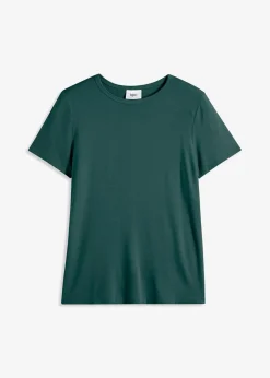 bonprix Nachhaltigere Materialien|Shirts & Tops|T-Shirt aus fließender Viskose mattgrün