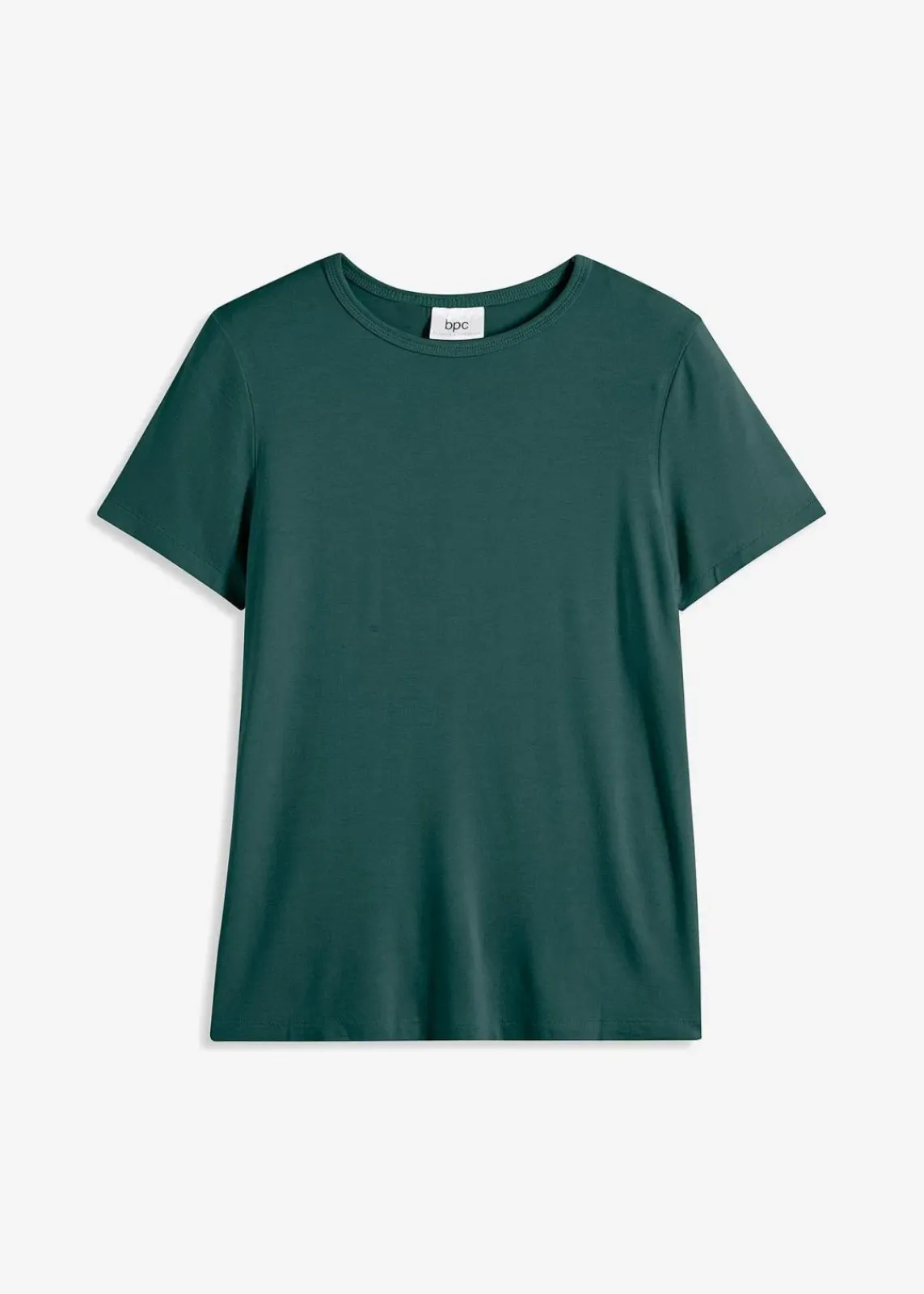 bonprix Nachhaltigere Materialien|Shirts & Tops|T-Shirt aus fließender Viskose mattgrün