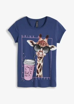 T-Shirt aus reiner Baumwolle|bonprix Hot