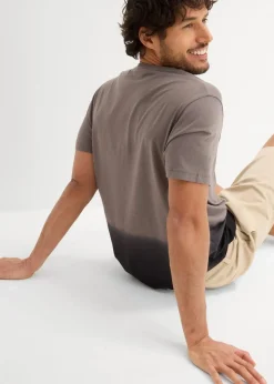 T-Shirt aus reiner Baumwolle|bonprix Clearance