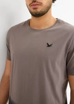 T-Shirt aus reiner Baumwolle|bonprix Clearance