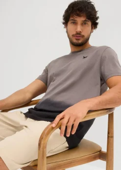 T-Shirt aus reiner Baumwolle|bonprix Clearance