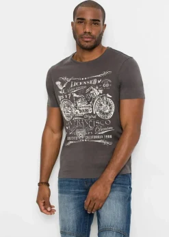 T-Shirt aus reiner Baumwolle|bonprix Clearance