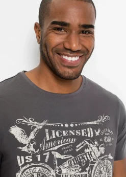 T-Shirt aus reiner Baumwolle|bonprix Clearance