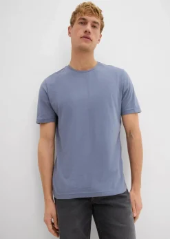 T-Shirt aus reiner Baumwolle (2er Pack)|bonprix Online