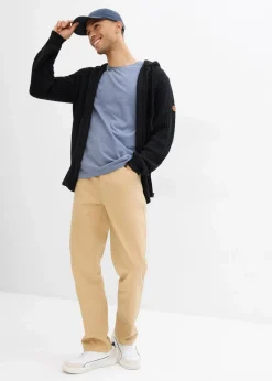 T-Shirt aus reiner Baumwolle (2er Pack)|bonprix Online