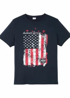 T-Shirt aus reiner Baumwolle|bonprix Hot