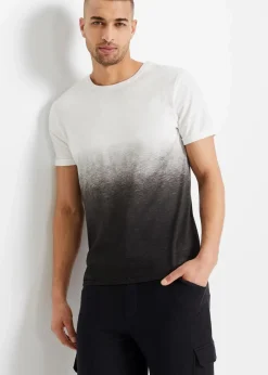 T-Shirt aus reiner Baumwolle, Slim Fit|bonprix New