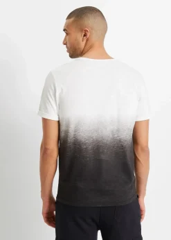 T-Shirt aus reiner Baumwolle, Slim Fit|bonprix New